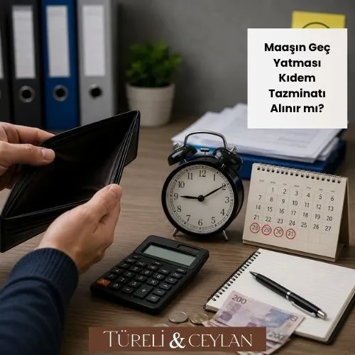 Maaşın Geç Yatması Kıdem Tazminatı Alınır mı - Tureliceylan com