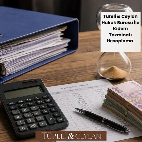 Türeli & Ceylan Hukuk Bürosu İle Kıdem Tazminatı Hesaplama - Tureliceylan com