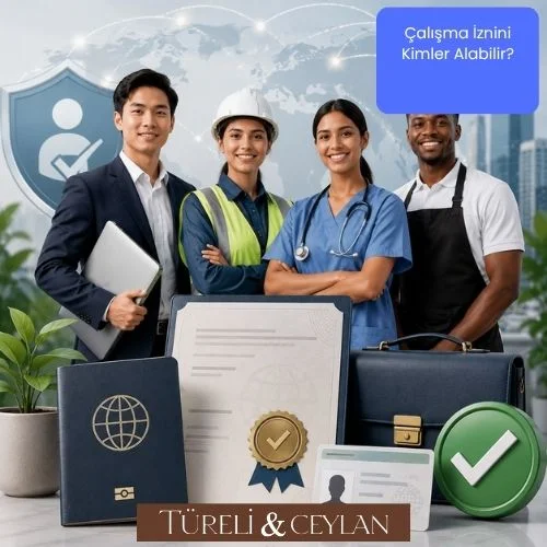Çalışma İznini Kimler Alabilir - Tureliceylan com