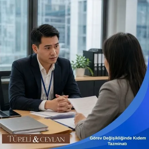 Görev Değişikliğinde Kıdem Tazminatı - Tureliceylan com
