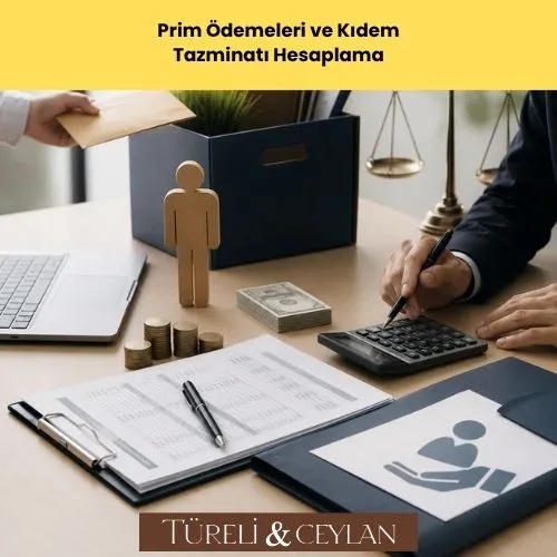 Prim Ödemeleri ve Kıdem Tazminatı Hesaplama - Tureliceylan com