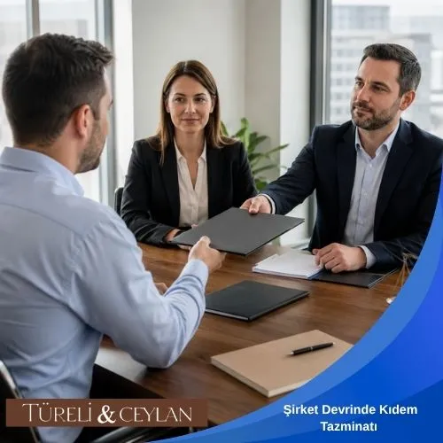 Şirket Devrinde Kıdem Tazminatı - Tureliceylan com