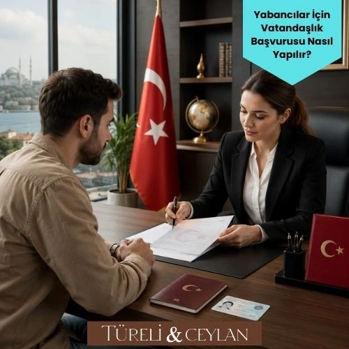 Yabancılar İçin Vatandaşlık Başvurusu Nasıl Yapılır - Kağıthane - Tureliceylan com