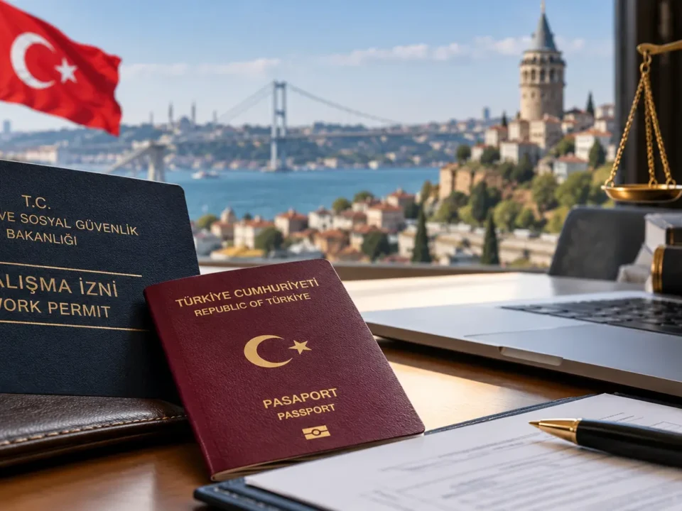 Çalışma izni ile Türk vatandaşlığı başvurusu ve şartları - tureliceylan com